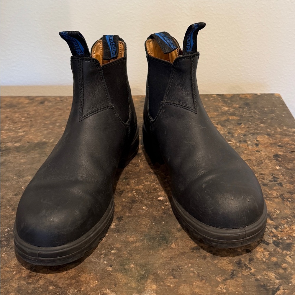 Blundstone Chelsea Black Boots